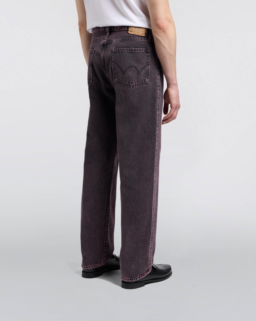 EDWIN Loose Jeans Black