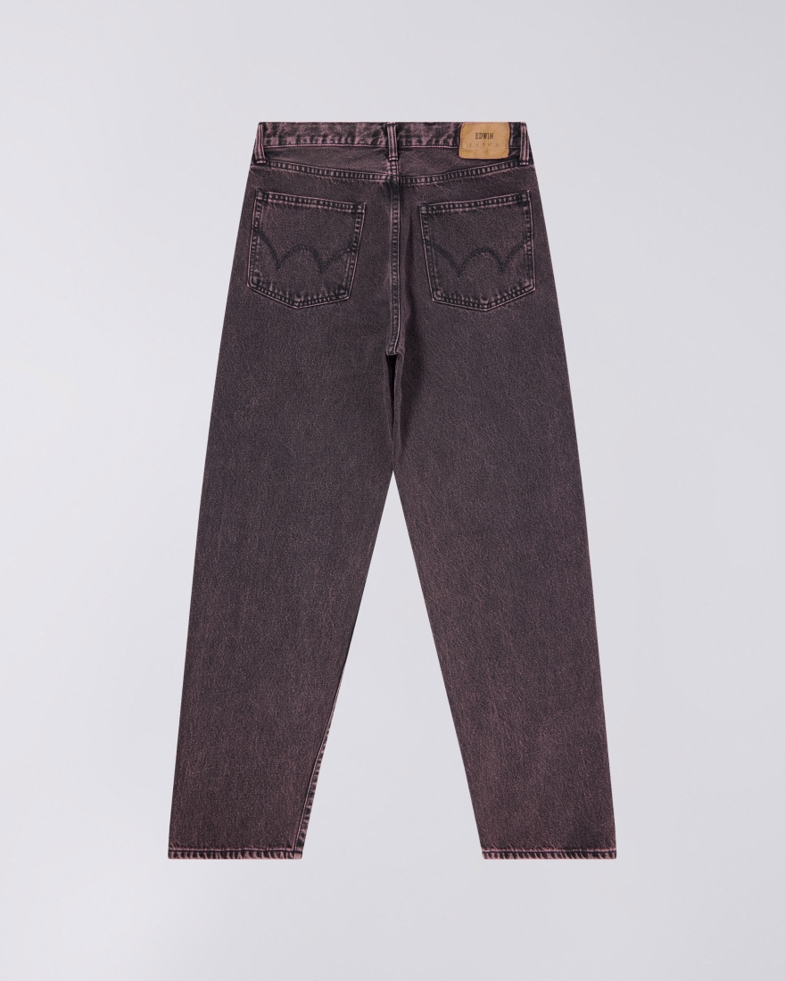 EDWIN Loose Jeans Black