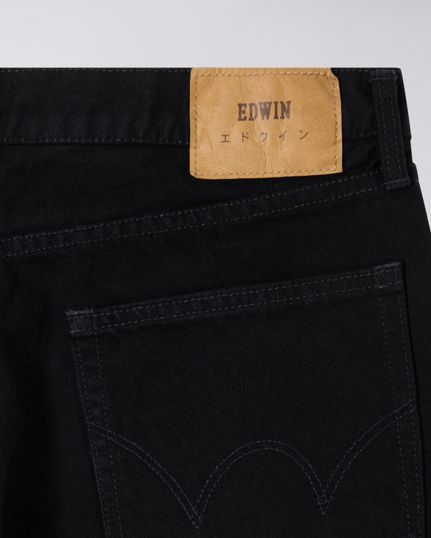 EDWIN Loose Jeans Black