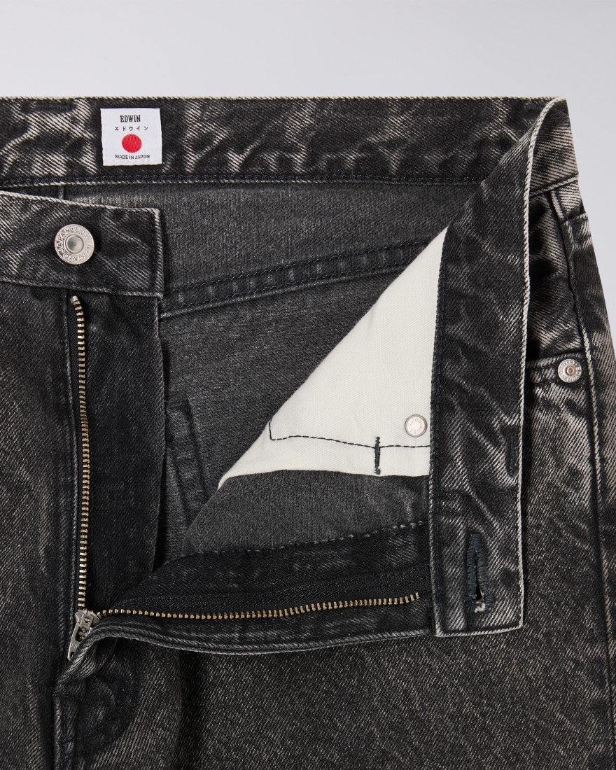 EDWIN Loose Jeans Black