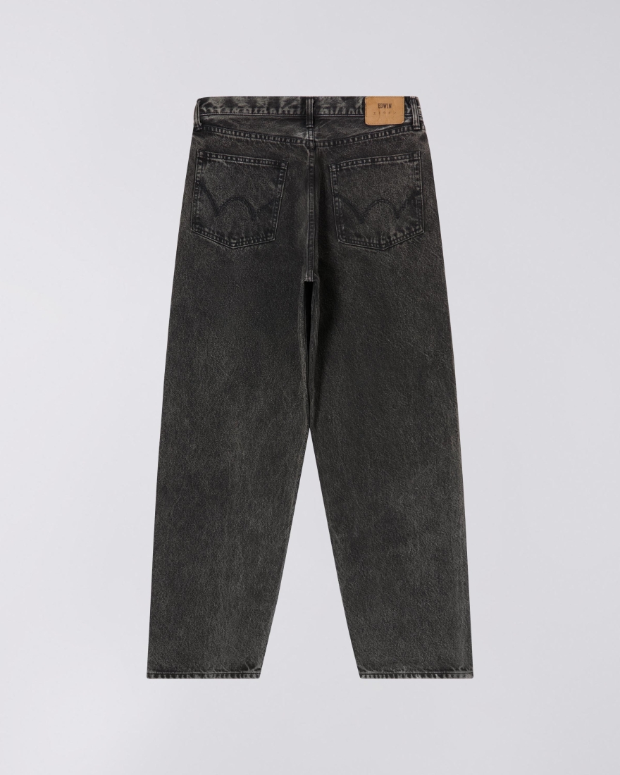 EDWIN Loose Jeans Black
