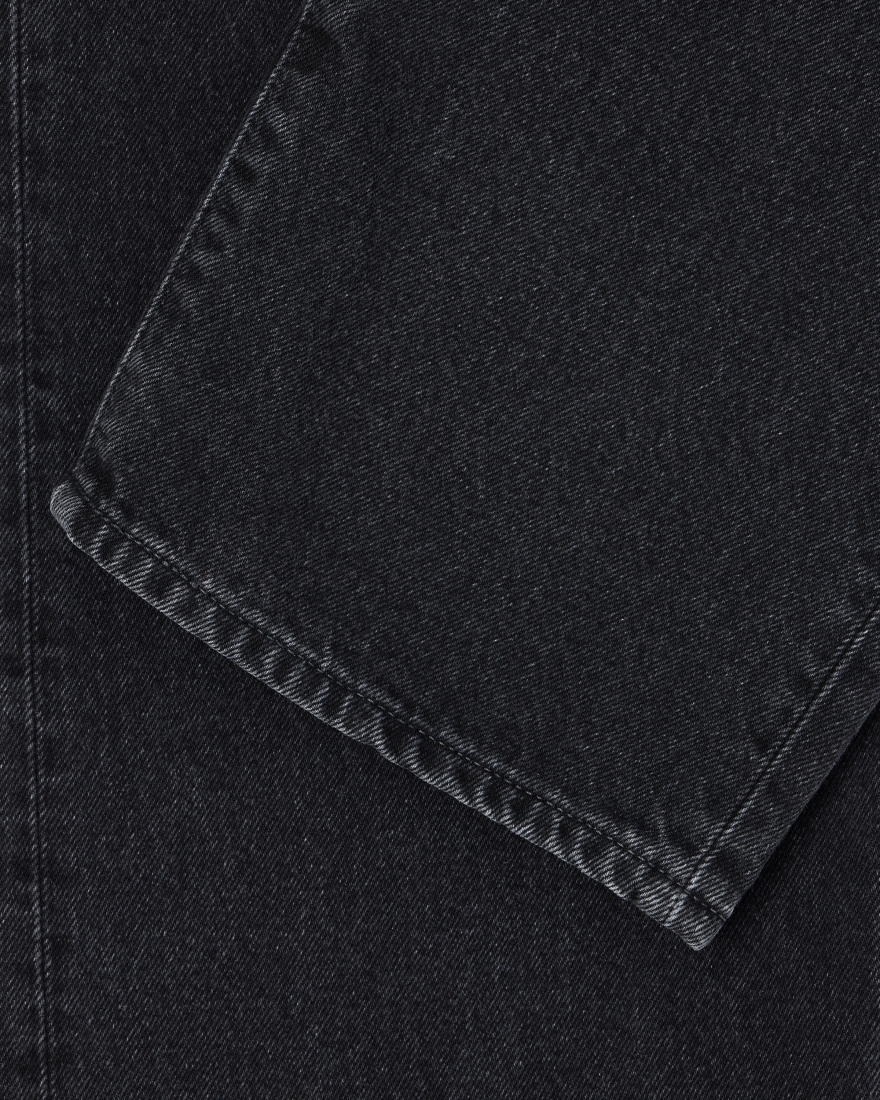 EDWIN Loose Jeans Black