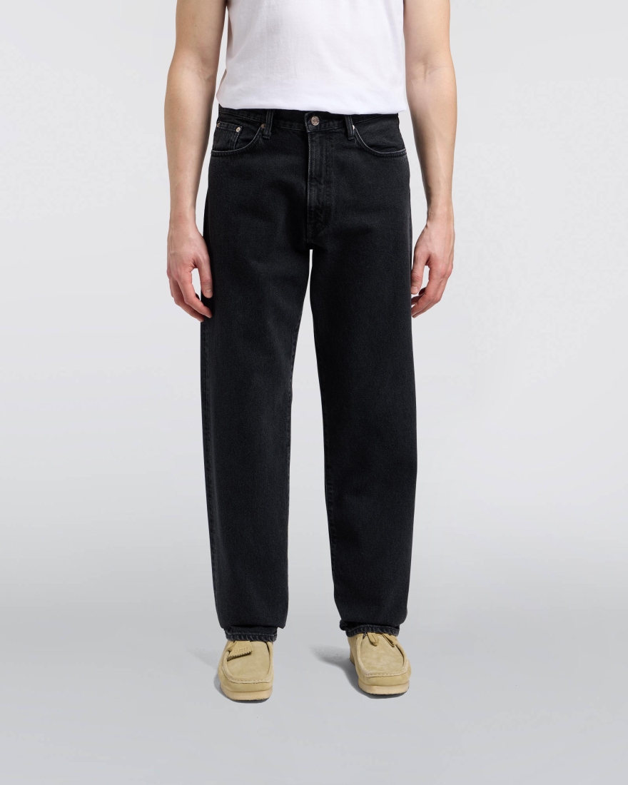 EDWIN Loose Jeans Black