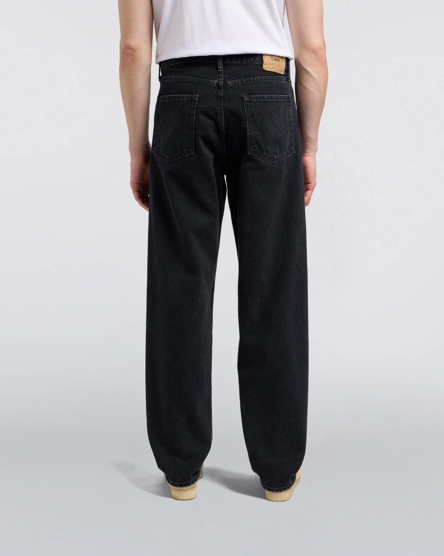EDWIN Loose Jeans Black