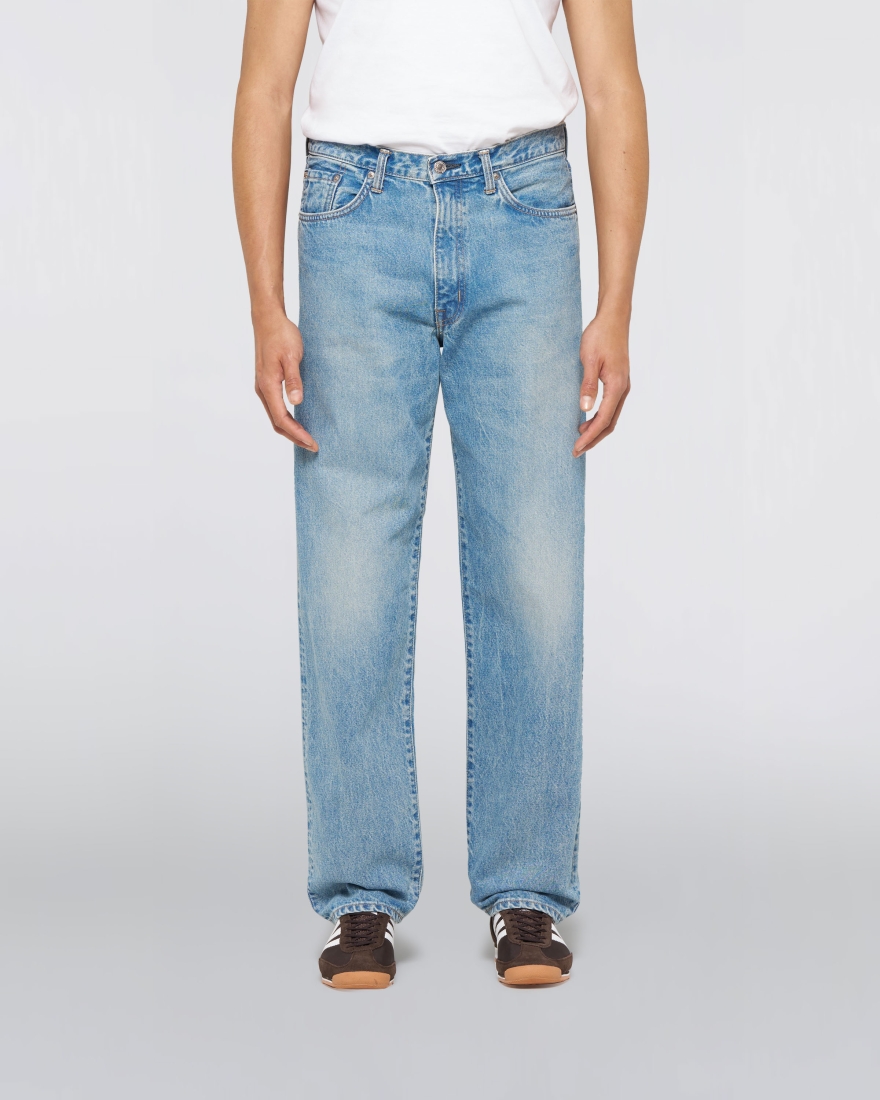 EDWIN Loose Jeans Blue