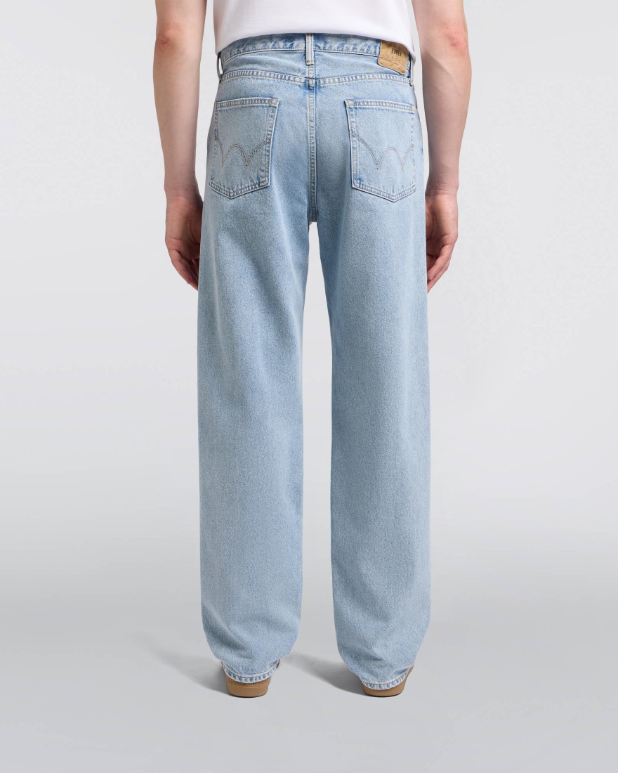 EDWIN Loose Jeans Blue