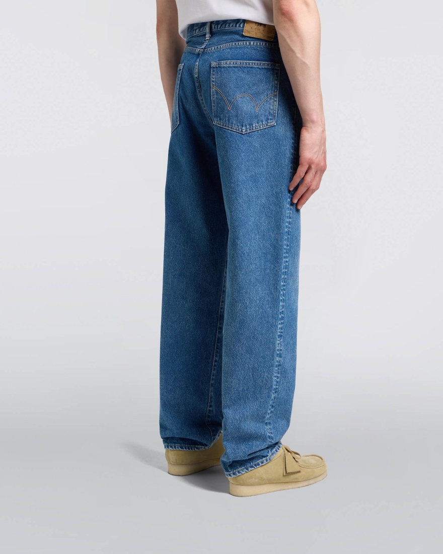 EDWIN Loose Jeans Blue
