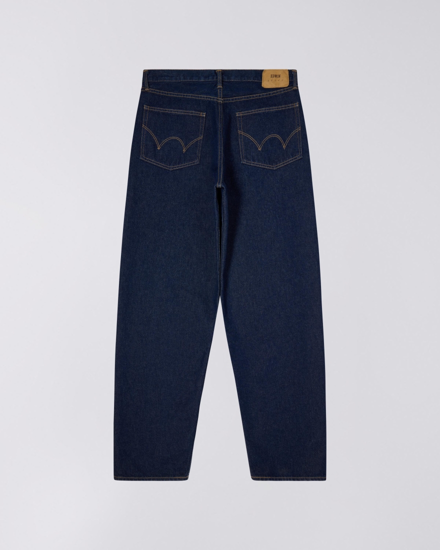 EDWIN Loose Jeans Blue