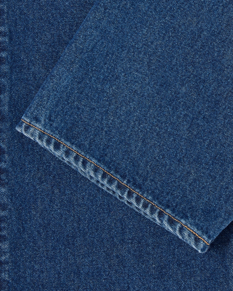 EDWIN Loose Jeans Blue