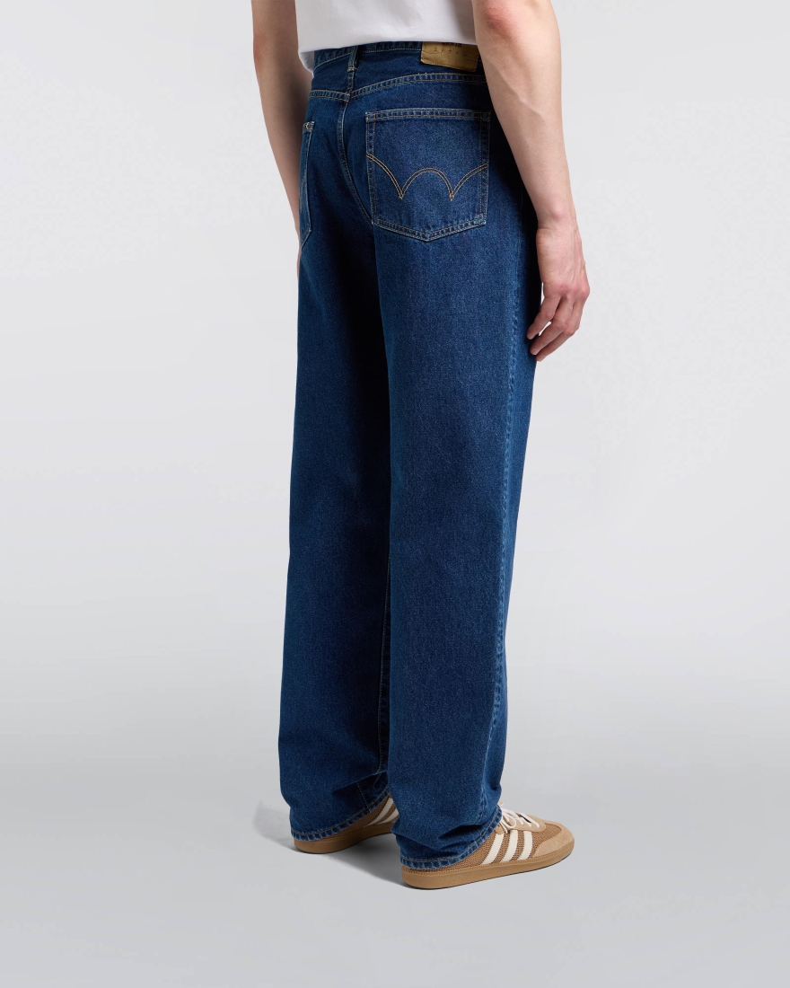 EDWIN Loose Jeans Blue