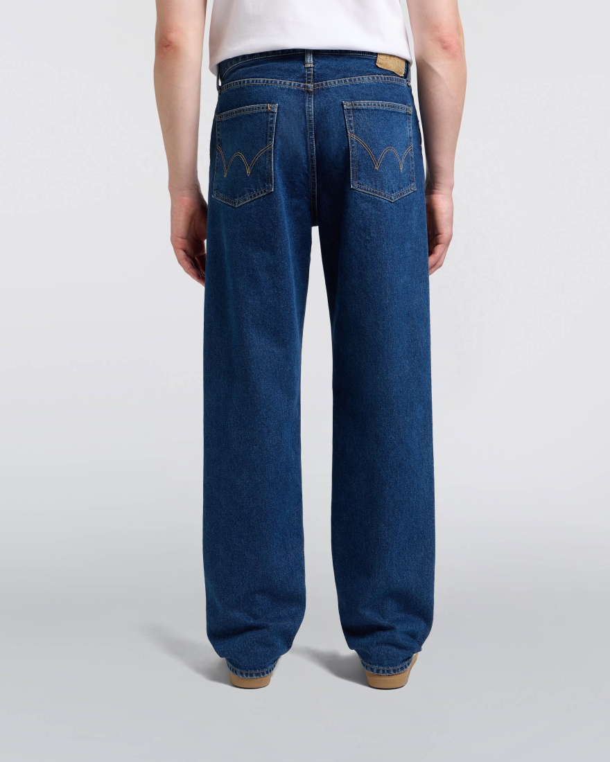 EDWIN Loose Jeans Blue