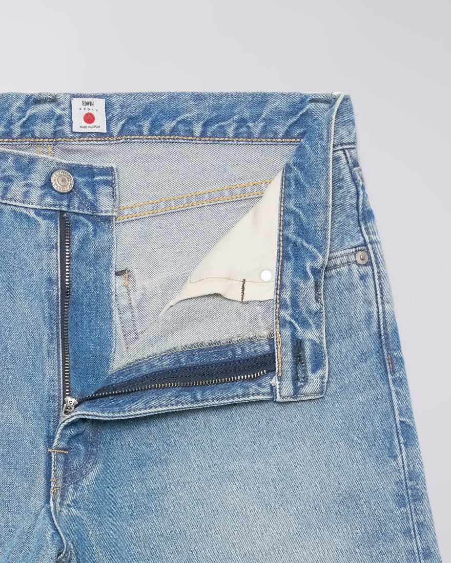 EDWIN Loose Jeans Blue