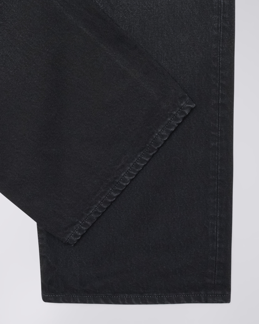 EDWIN Wide Pant Black
