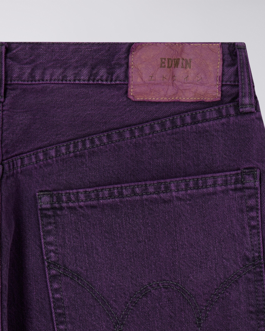 EDWIN Wide Pant Black