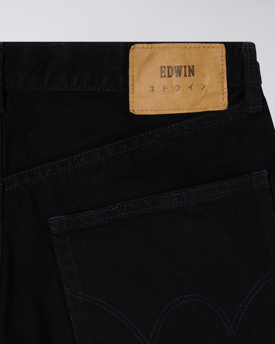 EDWIN Wide Pant Black