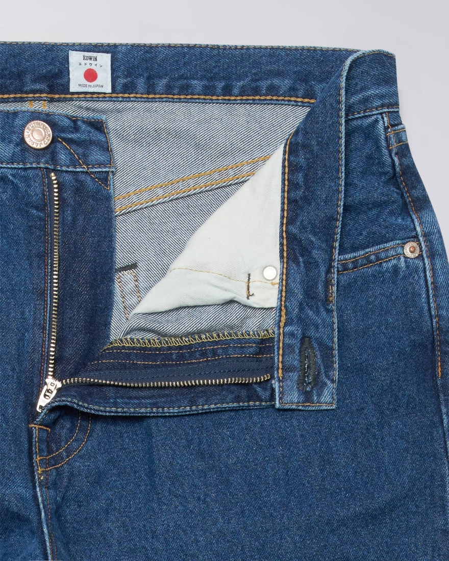 EDWIN Wide Pant Blue