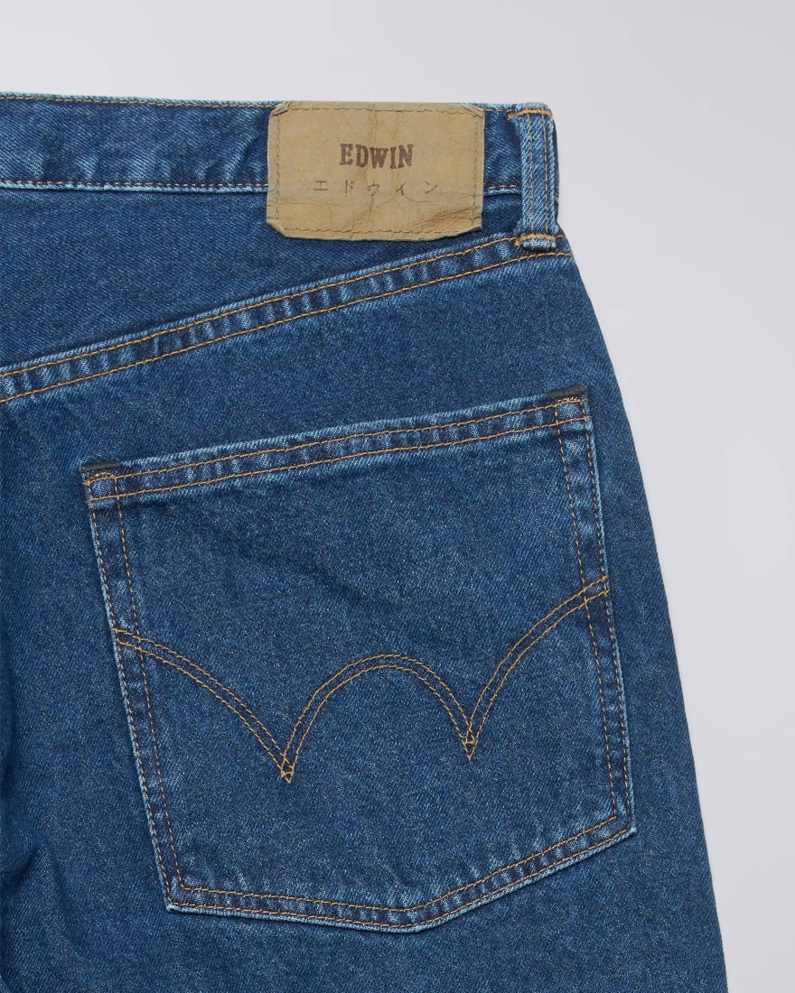 EDWIN Wide Pant Blue