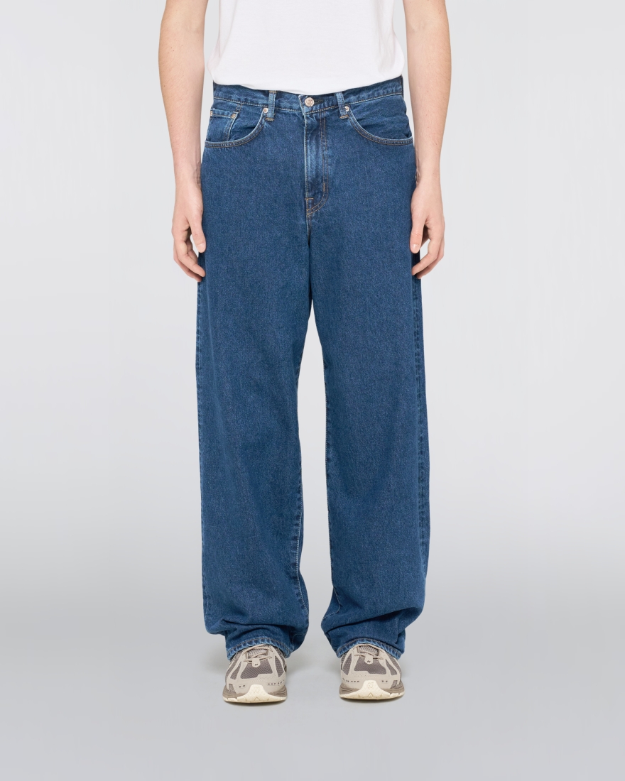 EDWIN Wide Pant Blue