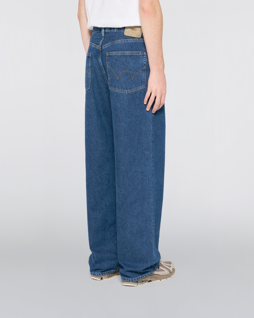 EDWIN Wide Pant Blue