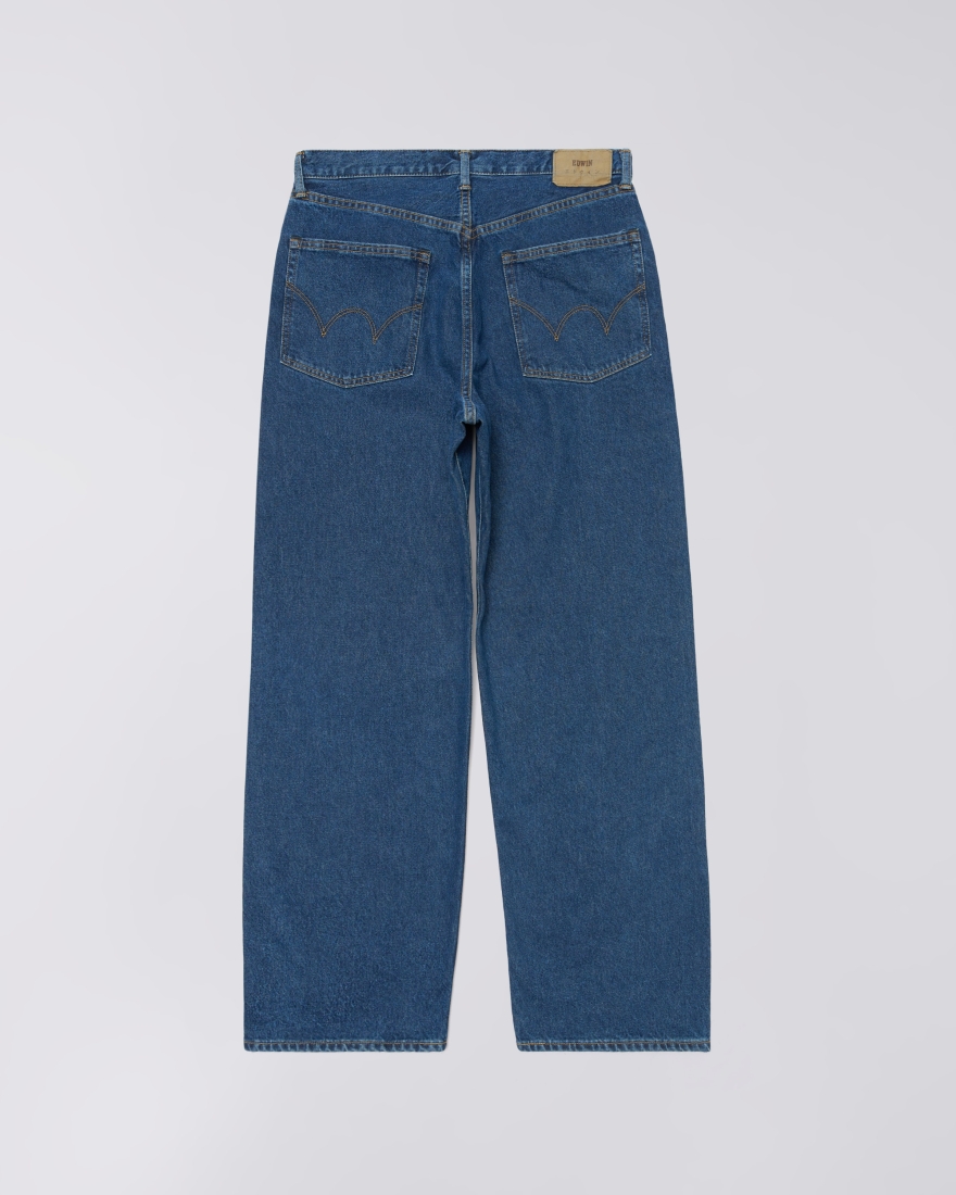 EDWIN Wide Pant Blue
