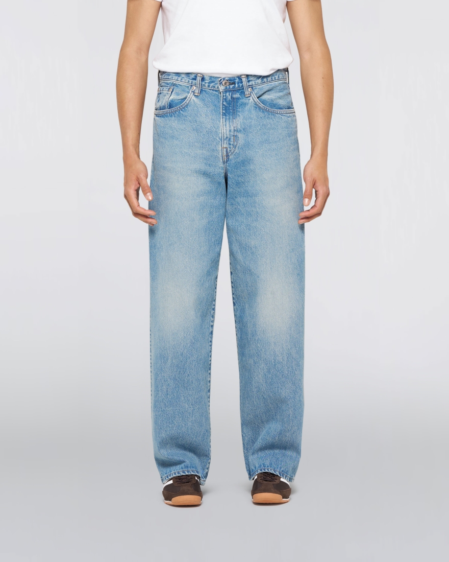 EDWIN Wide Pant Blue