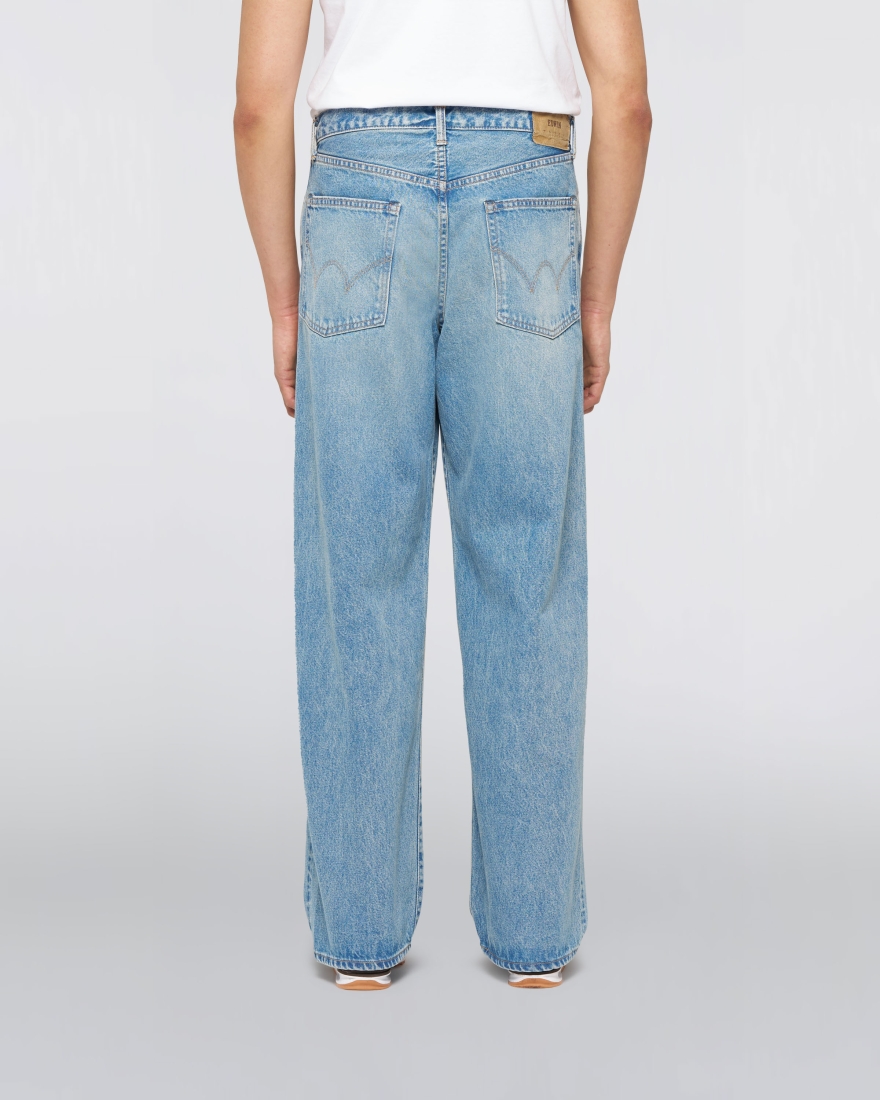 EDWIN Wide Pant Blue