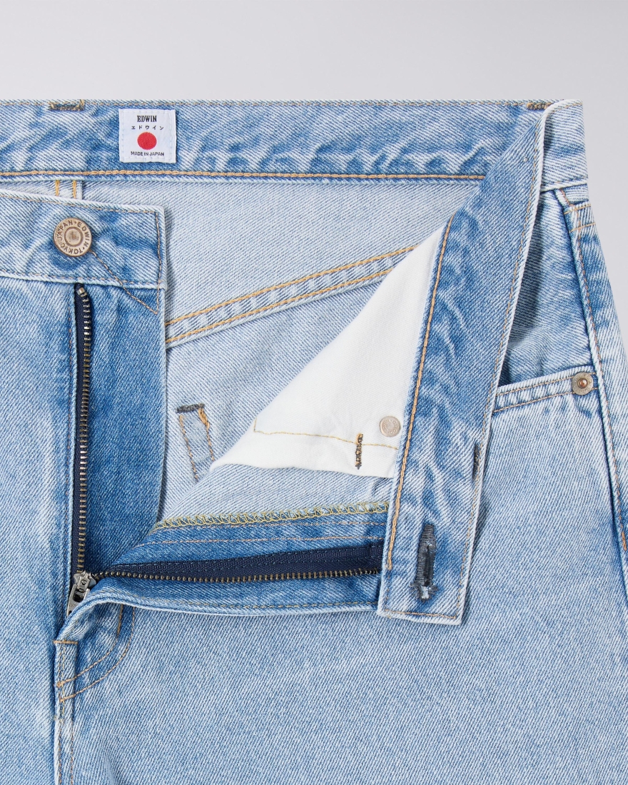 EDWIN Wide Pant Blue