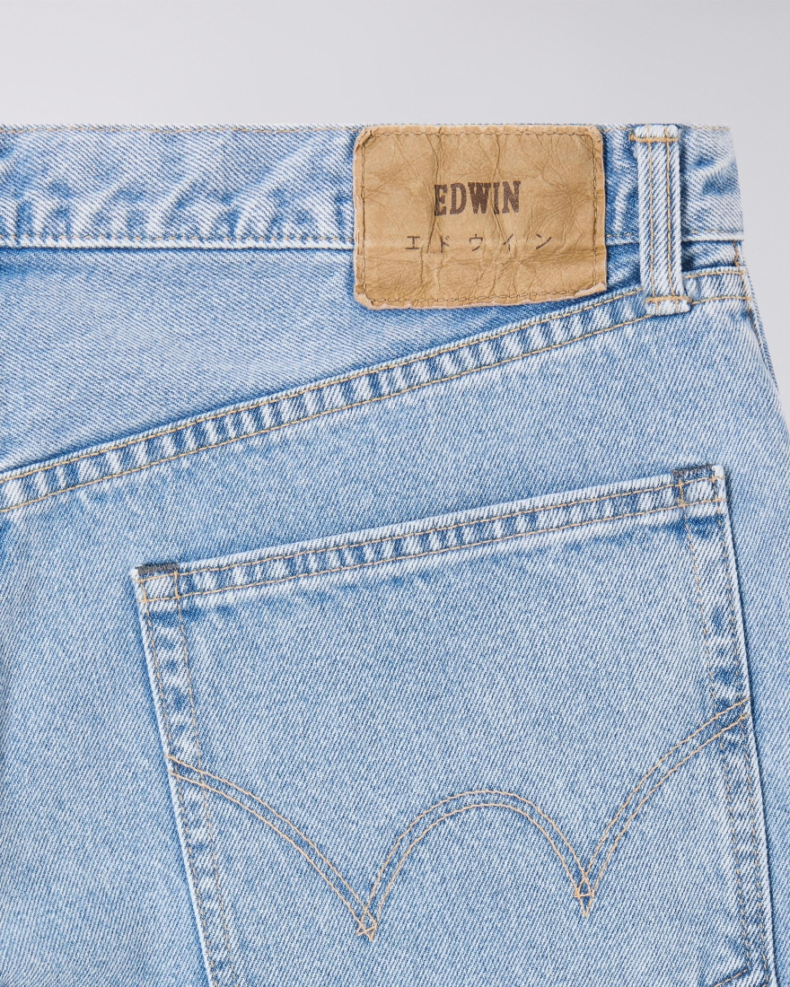 EDWIN Wide Pant Blue