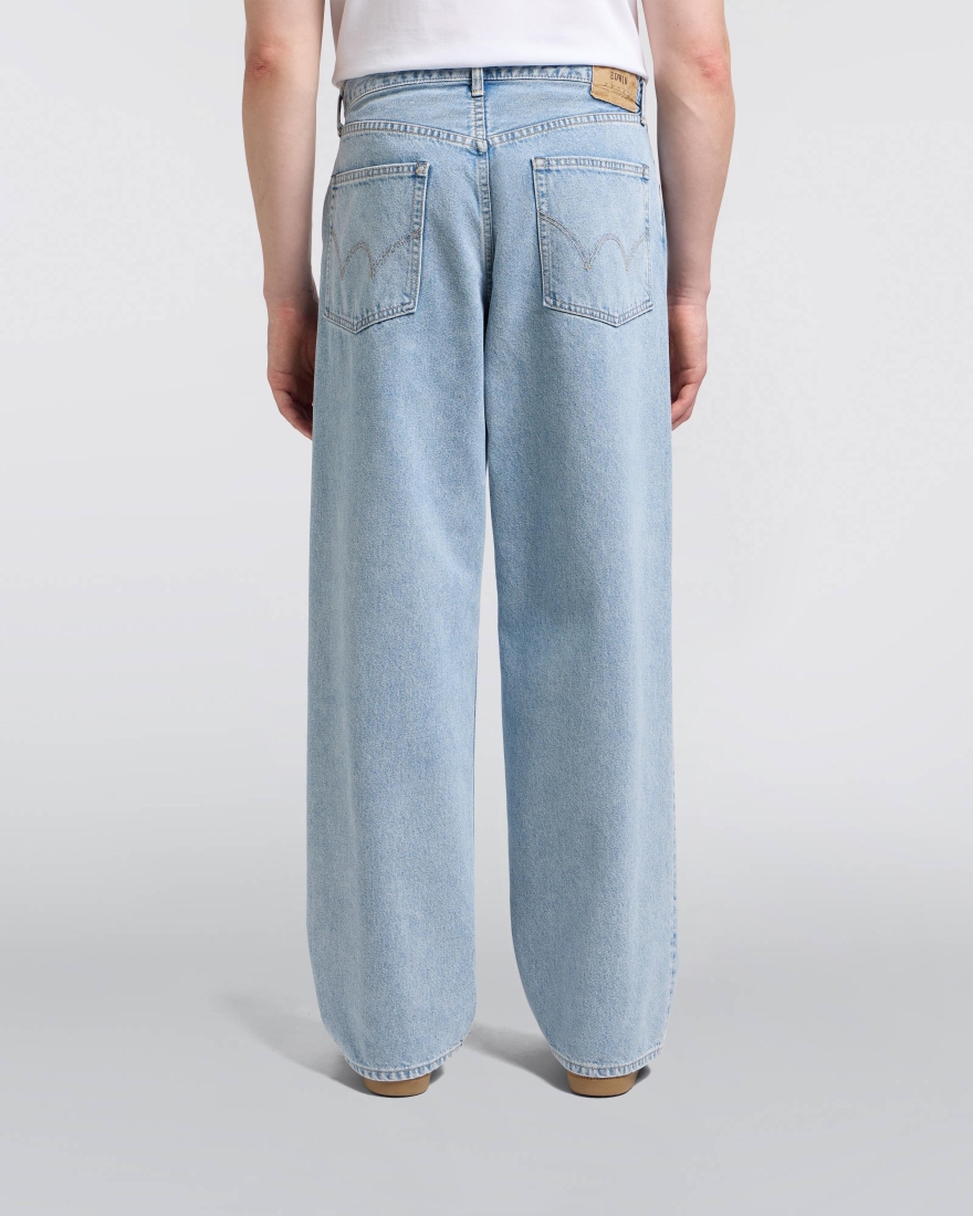 EDWIN Wide Pant Blue