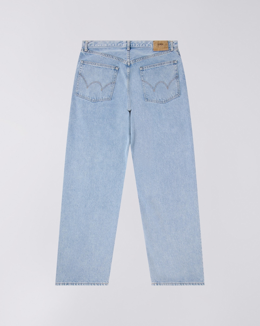 EDWIN Wide Pant Blue