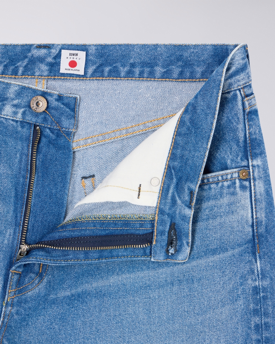 EDWIN Wide Pant Blue