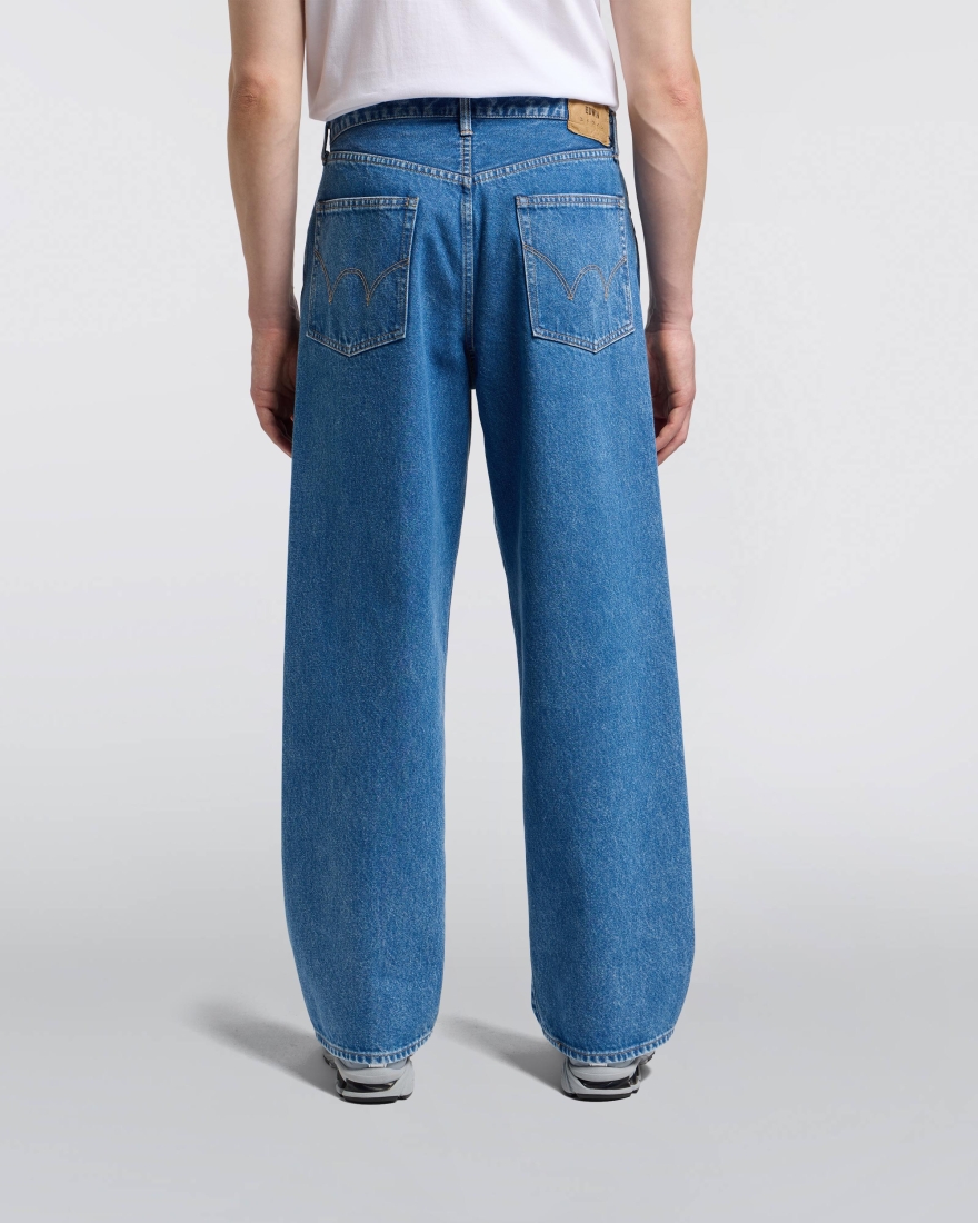 EDWIN Wide Pant Blue