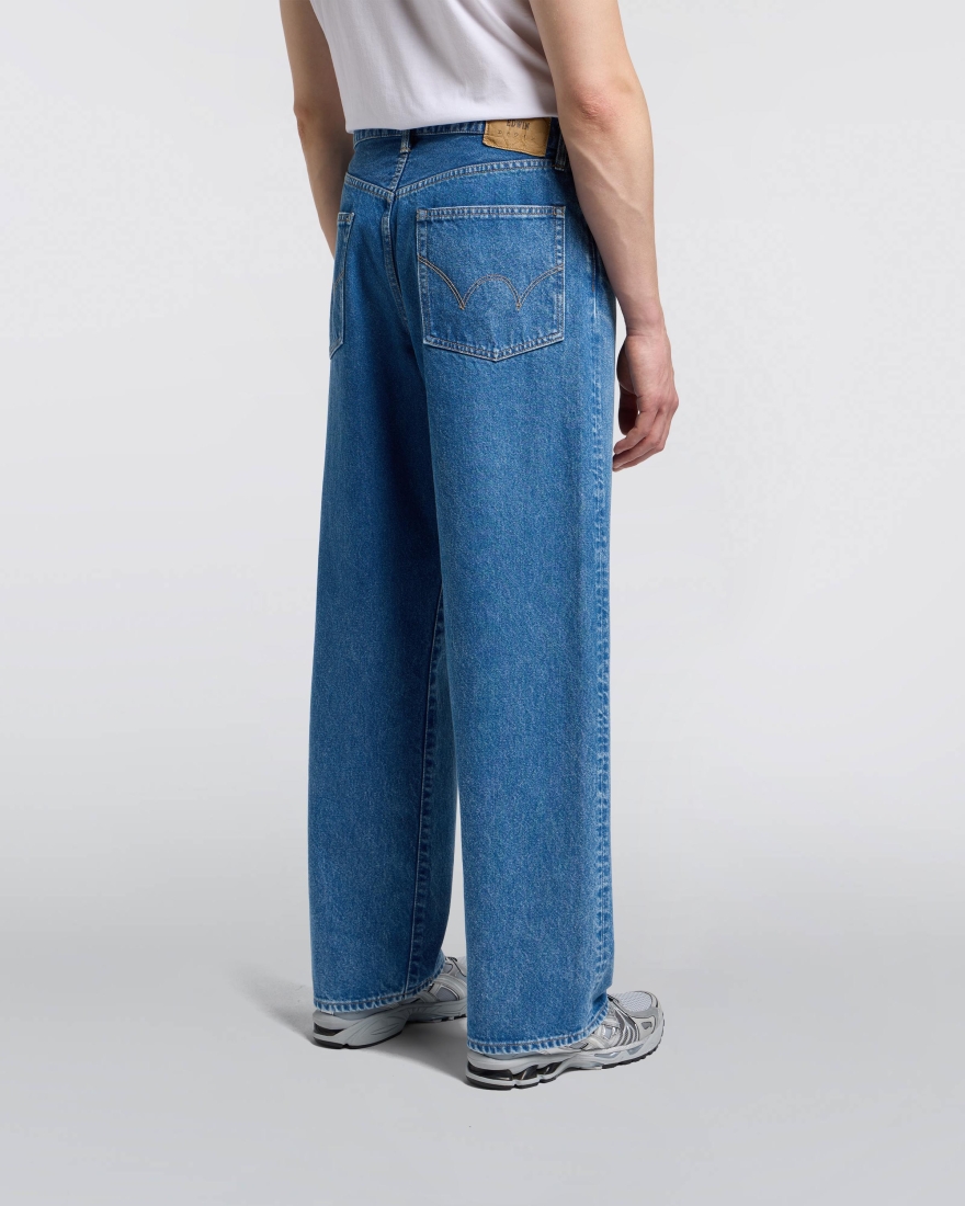 EDWIN Wide Pant Blue