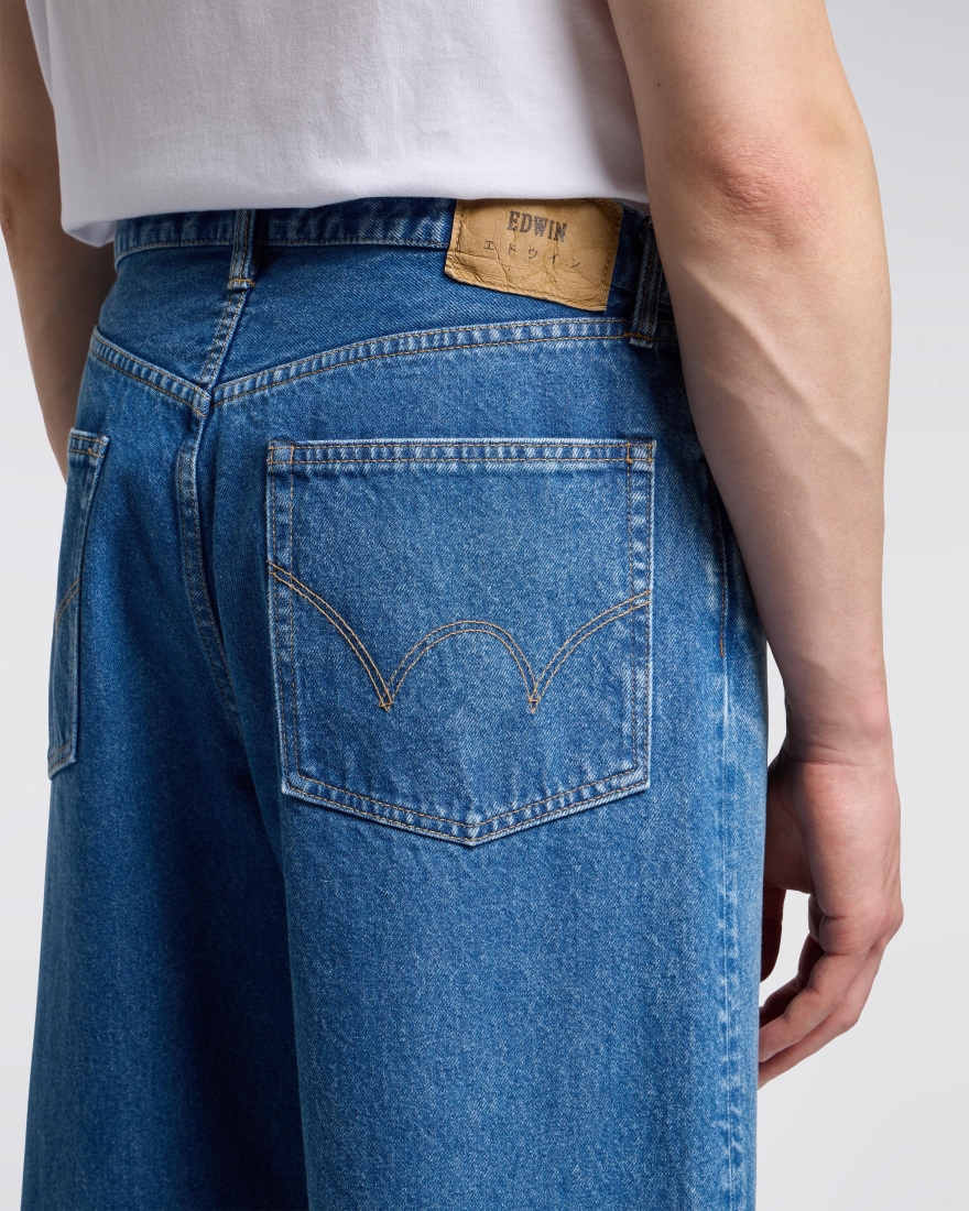 EDWIN Wide Pant Blue