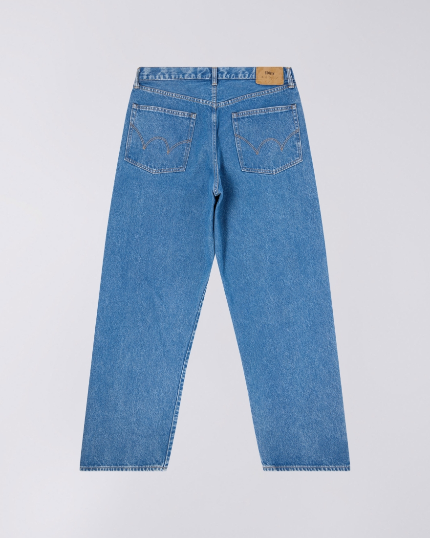 EDWIN Wide Pant Blue