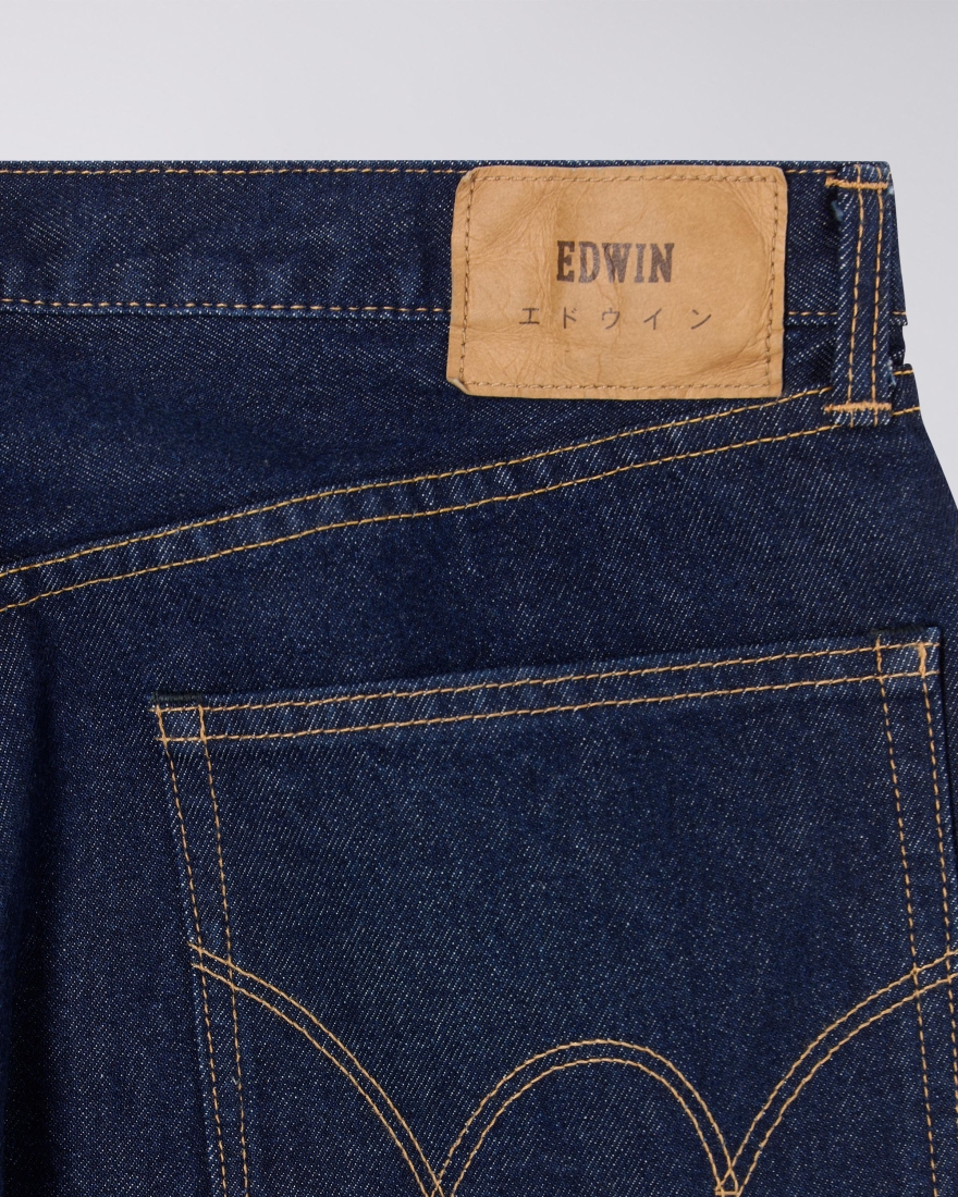 EDWIN Wide Pant Blue
