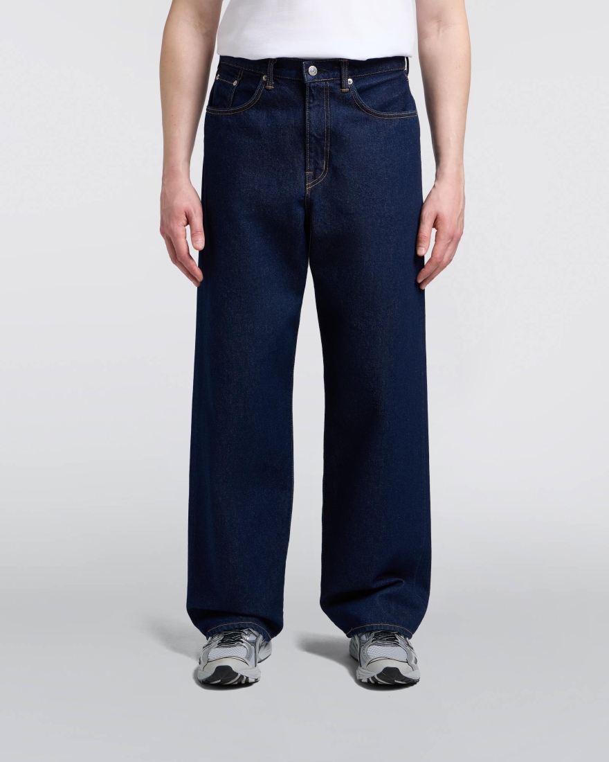 EDWIN Wide Pant Blue