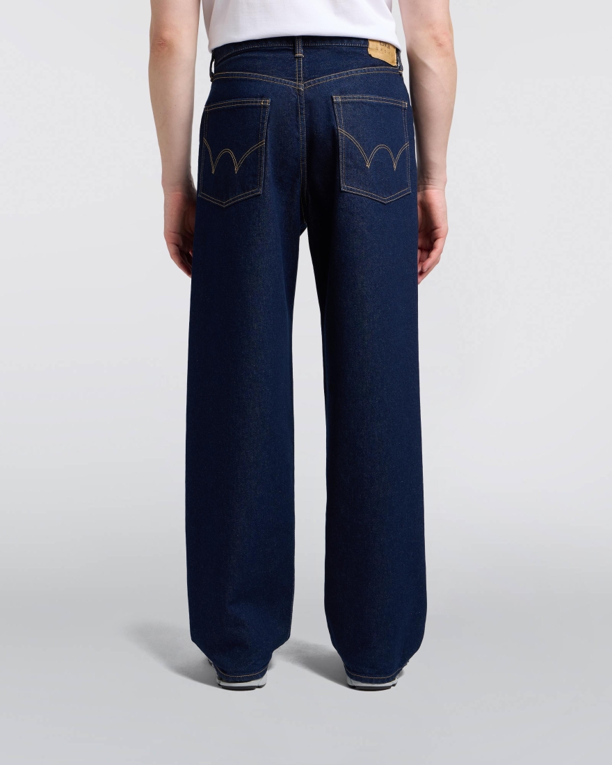 EDWIN Wide Pant Blue