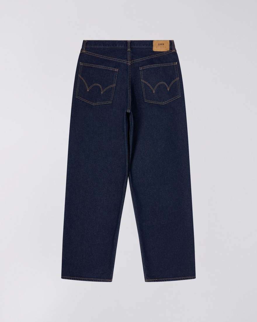 EDWIN Wide Pant Blue