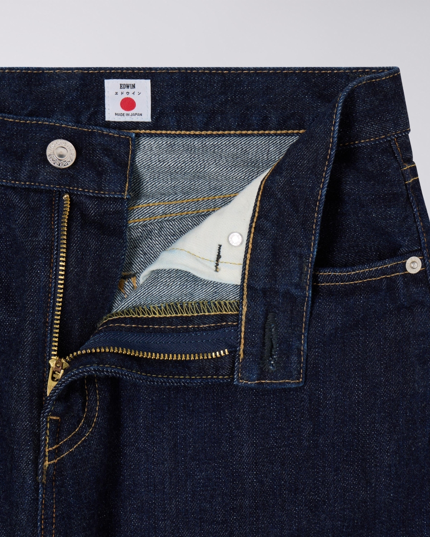 EDWIN W' Janis Pant Blue