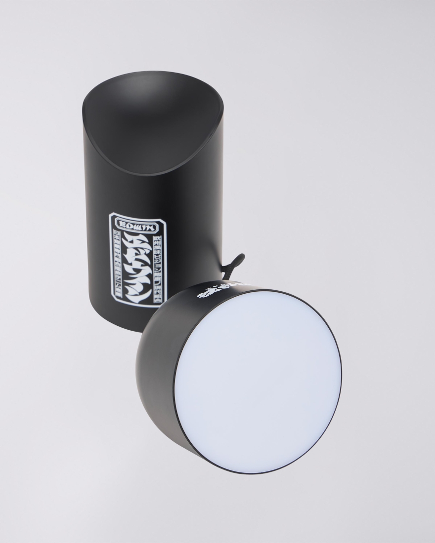 EDWIN Edwin x Lexon Lamp Black