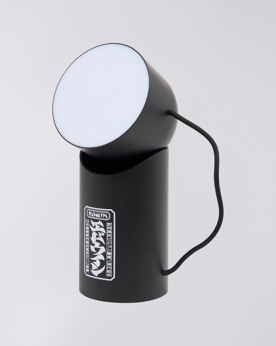 EDWIN Edwin x Lexon Lamp Black