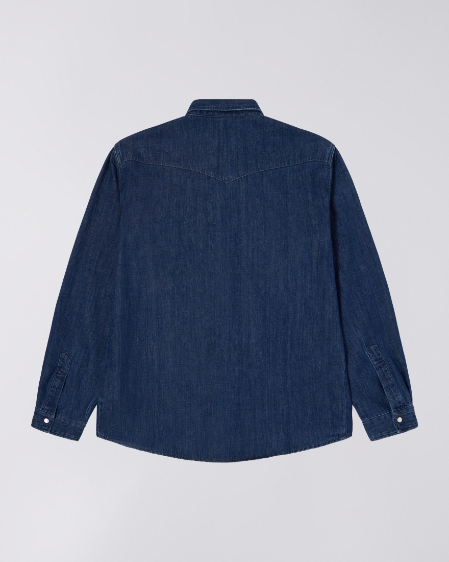 EDWIN Western Shirt Blue