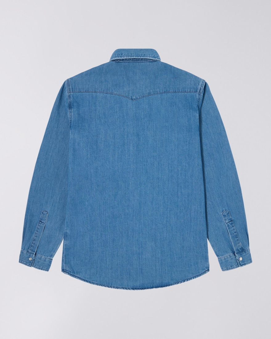 EDWIN Western Shirt Blue
