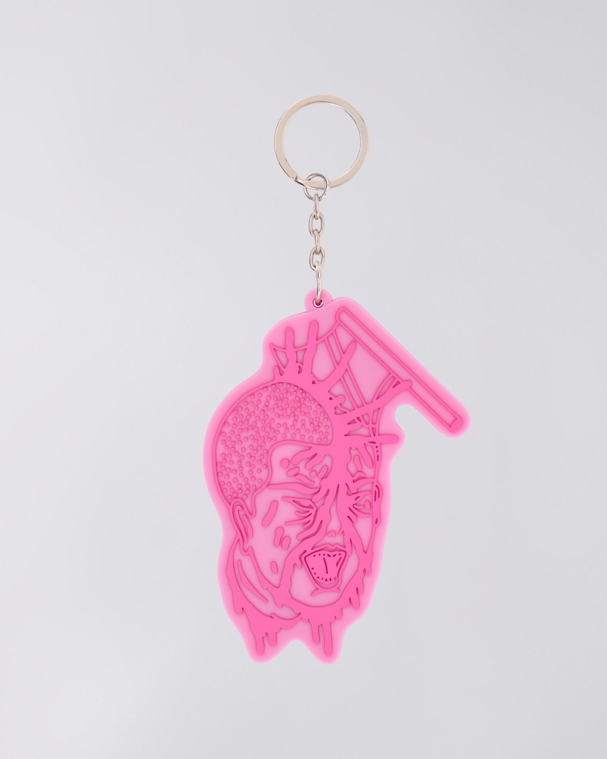 EDWIN Kouichi Matsuda Keyring Pink