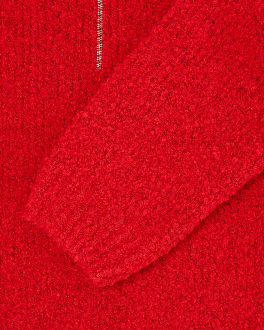 EDWIN W' Neva Sweater Fiery Red