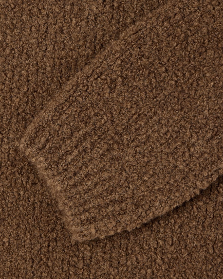 EDWIN W' Neva Sweater Taupe