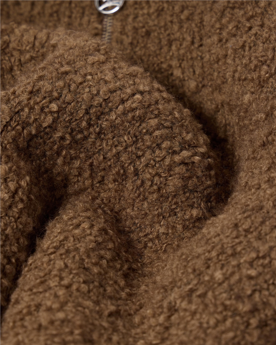 EDWIN W' Neva Sweater Taupe