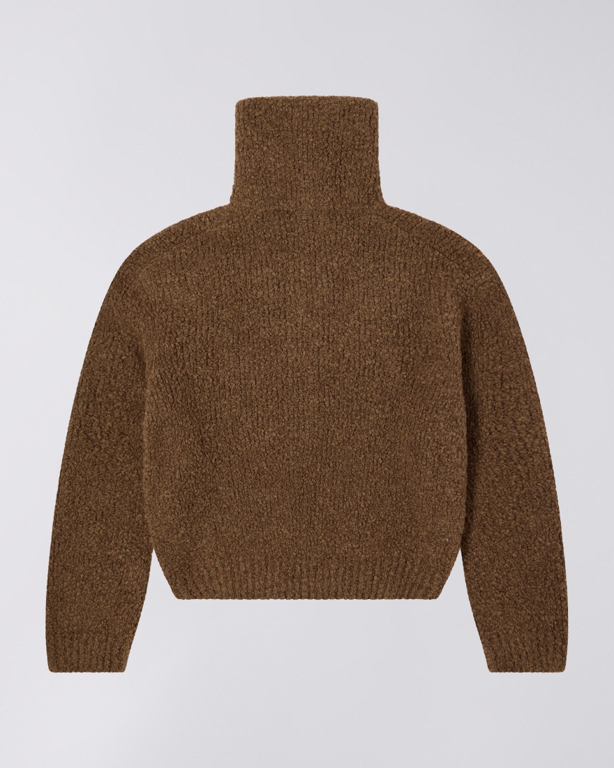 EDWIN W' Neva Sweater Taupe