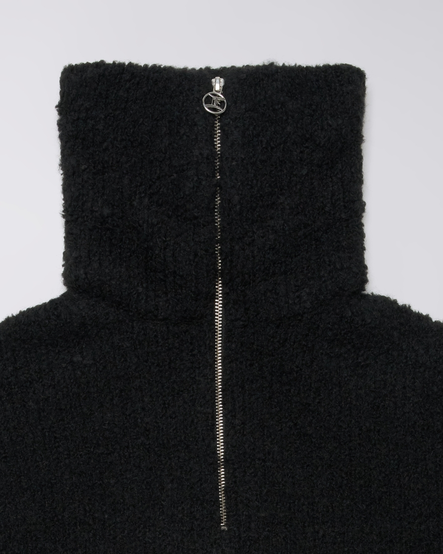 EDWIN W' Neva Sweater Black
